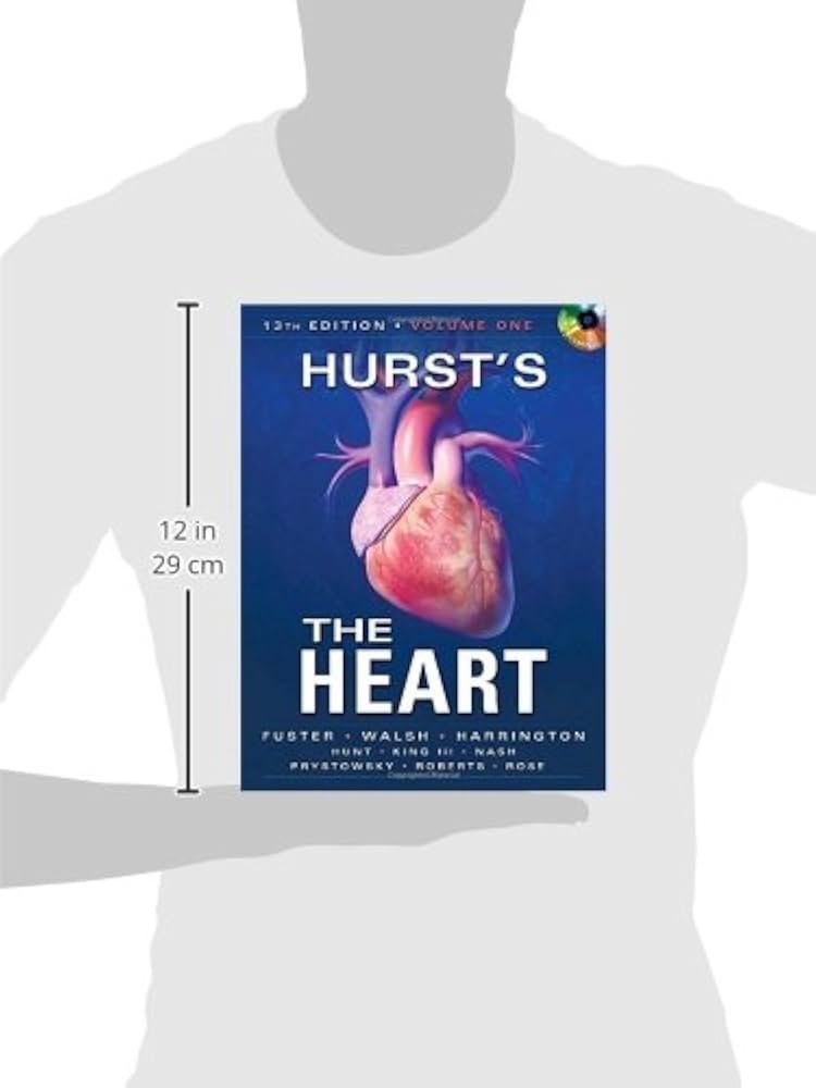 Hurst's the Heart, 13th Edition: Two Volume Set: Fuster